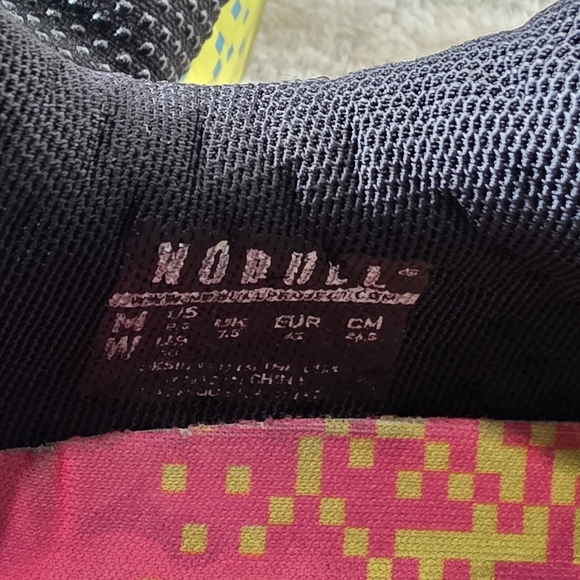 NOBULL Black Sneakers with Colorful Sole - Picture 9 of 9
